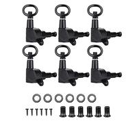 Pioli Di Accordatura Per Chitarra Rapida E Accurata Adatti A Chitarre Acustiche Elettriche Di Dimensione Normale In Lega Set Di 6 A Destra Con Funzione Di Stabilità E Slittamento