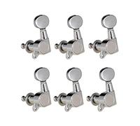 Pioli di accordatura per corde di chitarra Meccaniche Meccaniche Tuners Grover Tuners Tasti di sintonizzazione Pulsante ovale 6 Sinistro per Chitarra Elettr
