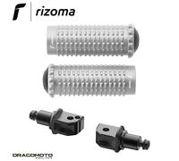 pioli EXTREME Bmw R nineT Urban GS 1200 2017-2020 RIZOMA PE631A PE791B Argent...