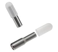 Pioli for mensole in acciaio inossidabile 12 pezzi Perni di ricambio da 1/4 pollici Supporti supporto for ripiani for armadietti cucina