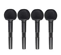 Pioli for violino, piroli for 4 pezzi Set di for con ingranaggi Finetune for violini 4/4 3/4 for accessori for strumenti a corda