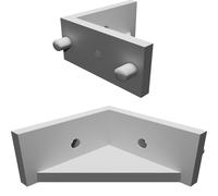 Pioli Mensola per Libreria IKEA BILLY - Ricambi Rinforzati Resistenti