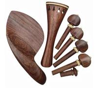 Pioli Mentoniera Per Violino In Palissandro Full Size 4/4 Raccordi Per Violino Accessori Per Violino Per Mano Destra E Sinistra accessori per violino (Color : Violin parts 9)