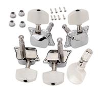 Pioli Per Accordatura Banjo Semichiuso Meccaniche Per Accordatori Argento