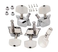 Pioli Per Accordatura Banjo Semichiuso Meccaniche Per Accordatori Argento