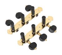 Pioli per Accordatura di Corde per Chitarra Classica, con 3 Meccaniche Sinistre e 3 Destre e Altri Accessori di Fissaggio per Chitarra Classica