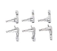 Pioli per Accordatura per Chitarra 3L 3R, Picchetti per Accordatura per Corde per Chitarra Manopole per Corde per Sigillate per Chitarre Acustiche