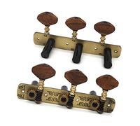 Pioli per Chitarra 1 Corda Per Chitarra Classica Aperta Sinistra 1 Destra Chiavi Di Accordatura Pioli Parti Di Ricambio Per La Testa Della Macchina Per Chitarra