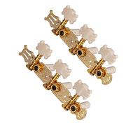 Pioli per Chitarra 1 Paio Di Piroli Per Accordatura Per Chitarra D'oro