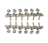 Pioli per Chitarra 12 piroli per accordatura corde per chitarra 6R6L Chitarra acustica Sostituisci parti rotte