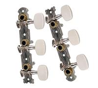 Pioli per Chitarra 2 Pcs Guitar Tuning Pegs Manopole Guitar Tuner Machine Heads Per Accessori Per Chitarra Acustica