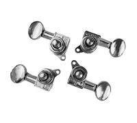 Pioli per Chitarra 2 Sinistra 2 Destra Ukulele Chitarra String Tuning Peg Strings Tuner Machine Head Accessori Di Ricambio