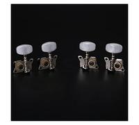 Pioli per Chitarra 2R2L Guitar Ukulele Tuning Pegs Button Strings Tuning Tuners Heads Accessori Per Parti Di Chitarra