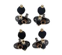 Pioli per Chitarra 2R2L Ukulele Guitar String Tuning Peg Machine Heads Tuner Per Ukulele Guitar Part