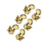 Pioli per Chitarra 3 Destra 3 Sinistra Oro Chitarra Elettrica Acustica Sealed Tuning Pegs String Machine Heads
