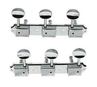 Pioli per Chitarra 3 Su Un Piatto 3L3R Guitar Tuning Keys Accordatori Con Corde Passanti Da 6 Mm Per Chitarra Elettrica For LP/for For SG (Color : 02)