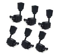 Pioli per Chitarra 3L3R Guitar Machine Head Tuner String Tuning Pegs Keys Accessori Per For LP Chitarra (Color : 01)