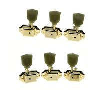 Pioli per Chitarra 3L3R Guitar Tuning Pegs Tuner Machine Heads Accordatori Per Corde Per Chitarra For For LP (Color : 02)
