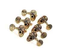 Pioli per Chitarra 3L3R Oro Corde Per Chitarra Elettrica Acustica Accordatori Sintonizzatori Tipo Aperto Parti Di Teste Di Macchine