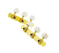 Pioli per Chitarra 3L3R Uitar Tuner Pegs Sostituisce Le Teste Delle Meccaniche Del Sintonizzatore Manopole Parti Di Sintonizzazione (Color : 03)