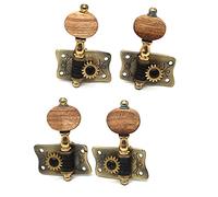 Pioli per Chitarra 4 Pcs Ukulele Guitar Open String Tuning Keys Pegs Machine Head Per Chitarra Ukulele A 4 Corde
