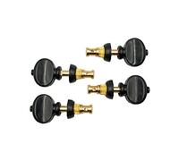 Pioli per Chitarra 4 Pezzi Ukulele Guitar Tuning Pegs Pin Machines Tuner Ukulele Parts