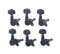 Pioli per Chitarra 6 Accordatori Di Bloccaggio Per Chitarra Neri In Linea Set Di Accordatori Per Chitarra For For ST Per Chitarra Stile For For TL