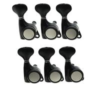 Pioli per Chitarra 6 Inline 18:1 Guitar Locking Tuners Machine Heads Guitar Locking Tuning Keys Pioli Per La Maggior Parte Delle Chitarre Elettriche (Color : 03)