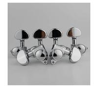 Pioli per Chitarra 6 Pcs 19:1 Rapporto Di Trasmissione Accordatori Per Chitarra Meccaniche 3R3L Chiavi Per Accordatura Per Chitarra Pioli