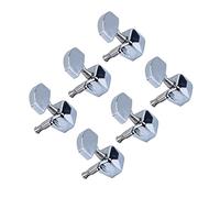 Pioli per Chitarra 6 Pcs Chitarra Semichiusa String Tuning Pegs Machine 3R3L Per Chitarra Acustica Elettrica