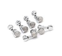 Pioli per Chitarra 6 Pcs Guitar Lock String Tuner Chitarra Elettrica Machine Heads Tuner Per Chitarra Elettrica Tuning Pegs (Color : 6R)