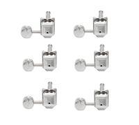 Pioli per Chitarra 6 Pcs Mano Destra Chitarra String Tuning Pegs Tuner Machine Heads Per For ST Per Chitarra Elettrica For For TL