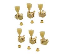 Pioli per Chitarra 6 Sintonizzatori Di Bloccaggio Per Chitarra In Oro In Linea Set Di Piroli Per Chitarra Elettrica Stile For ST/for For TL