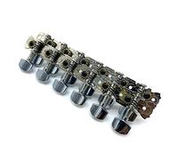 Pioli per Chitarra 6R6L Accordatori Per Chitarra Accordatori Con Rapporto 1:15 Chitarra Elettrica Acustica Accordatori Per Accordatura Chiavi Per Accordatura Meccaniche