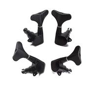 Pioli per Chitarra Basso Elettrico A 4 Corde 2R2L Sintonizzatori Sigillati Tuning Pegs Machine Heads Parti Di Ricambio (Color : 03)