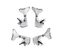 Pioli per Chitarra Basso Elettrico A 4 Corde 2R2L Sintonizzatori Sigillati Tuning Pegs Machine Heads Parti Di Ricambio (Color : 02)