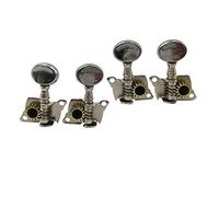 Pioli per Chitarra Chitarra In Metallo Ukulele Machine Head String Tuning Pegs Key Tuner Per 4 Corde Mini Guitar Ukulele