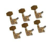 Pioli per chitarra classica Meccaniche placcate in bronzo Chiavi di accordatura Accordatori Testa Dell'accordatore Per Chitarra