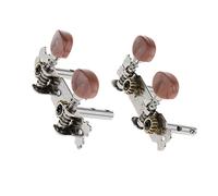 Pioli per Chitarra Guitar Machine Head String Tuning Pegs Key Mini Ukulele Per Chitarra A 4 Corde