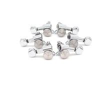 Pioli per Chitarra Piroli Per Accordatura Per Chitarra Accordatori Per Corde Con Blocco Rapporto Di Trasmissione Elettrico: 1:18 Accordatori Per Teste Di Macchine Per Chitarra (Color : 3L3R)