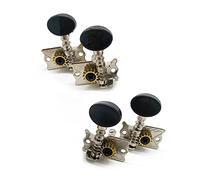 Pioli per Chitarra Piroli Per Accordatura Per Chitarra Sintonizzatori Meccaniche 2R2L Per Accessorio Per La Riparazione Di Bassi Per Chitarra Ukulele A 4 Corde
