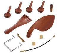 Pioli Violino Set di strumenti for liutaio, 12 pezzi, for violino 4/4, con piroli, puntali, cordiera e accessori.