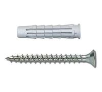 PIOLO NYLON T6 5 X 25 C/VIS CONFEZ. 070677 VISUAL SCATOLA DA 100