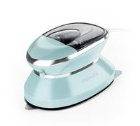 PIOMATIC Mini ferro da stiro da viaggio con vapore per vestiti a doppia tensione, mini macchina da stiro portatile con piastra antiaderente, ferro piccolo per cucito, trapuntatura e artigianato