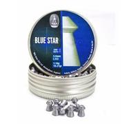Piombini 4.5mm Bsa blue star per carabiba aria compressa plombs plinking co2