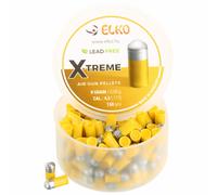 Piombini 4.5mm ELKO XTREME in acciaio per carabina aria compressa airgun pellets