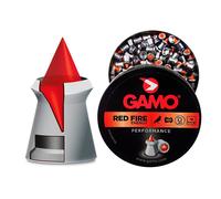 Piombini 4.5mm Gamo red fire pallini aria compressa carabina plombs balines co2