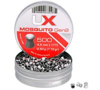 Piombini 4.5mm Umarex Mosquito Testa Piatta 500pz Pallini Aria Compressa pellets