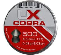 PIOMBINI a PUNTA COBRA MARCA CAL. 4,5 ARIA COMPRESSA 500 PZ GAMO DIANA