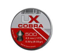 PIOMBINI A PUNTA COBRA MARCA CAL 4,5 ARIA COMPRESSA 500 PZ GAMO DIANA